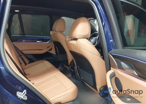 2023 BMW X3 Sdrive30I from USA, damaged, VIN 5UX43DP05P9R33953